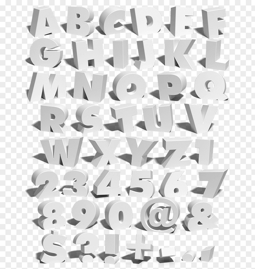 Melting Font Serif Download PNG