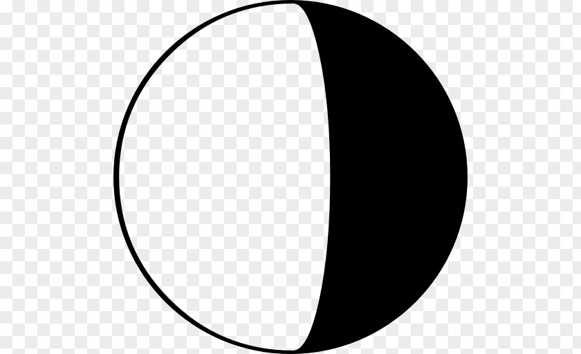 Moon Phase Lunar Impact Crater Symbol PNG