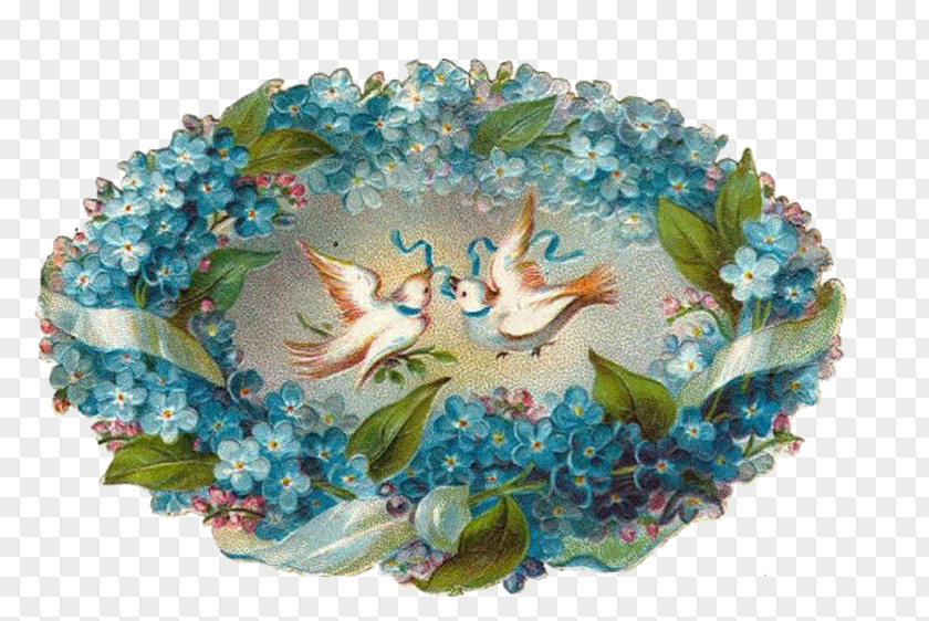 Nest Wedding Invitation Victorian Era Marriage In Memoriam Card Fairy PNG