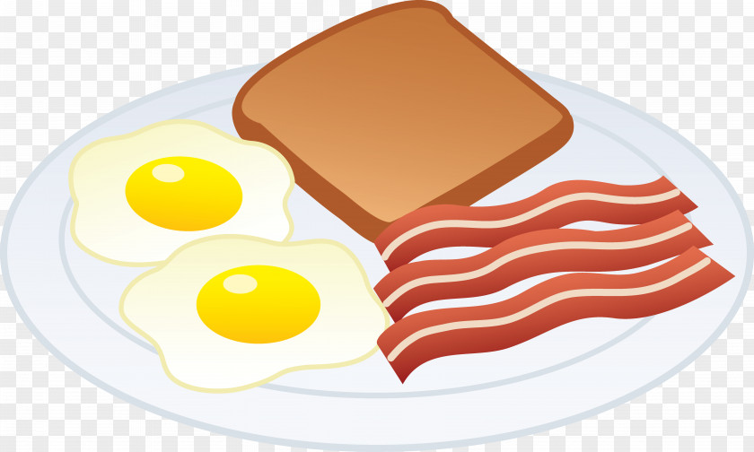 Picture Of Breakfast Bacon, Egg And Cheese Sandwich Fried Scrambled Eggs PNG
