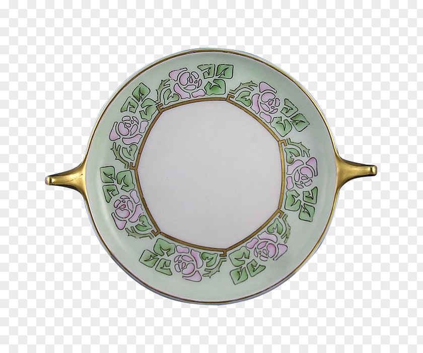 Plate Selb Porcelain Tableware Rosenthal PNG