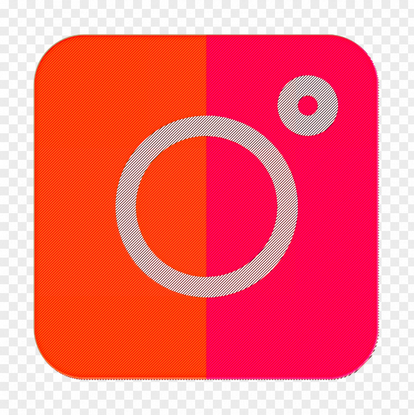 Rectangle Technology Social Media Icon Instagram PNG