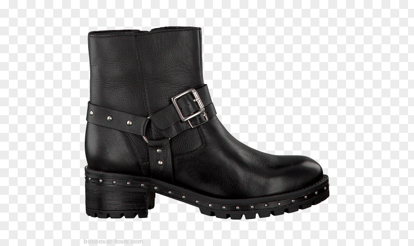 T-shirt Boot Shoe Black Leather PNG