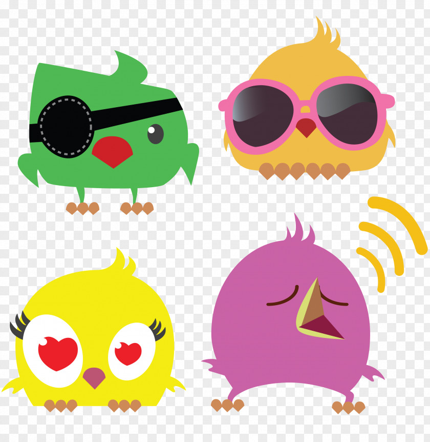Baby Bird Vector Graphics Illustration Image PNG