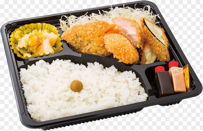 Bento Makunouchi Ekiben Tonkatsu Fried Shrimp PNG