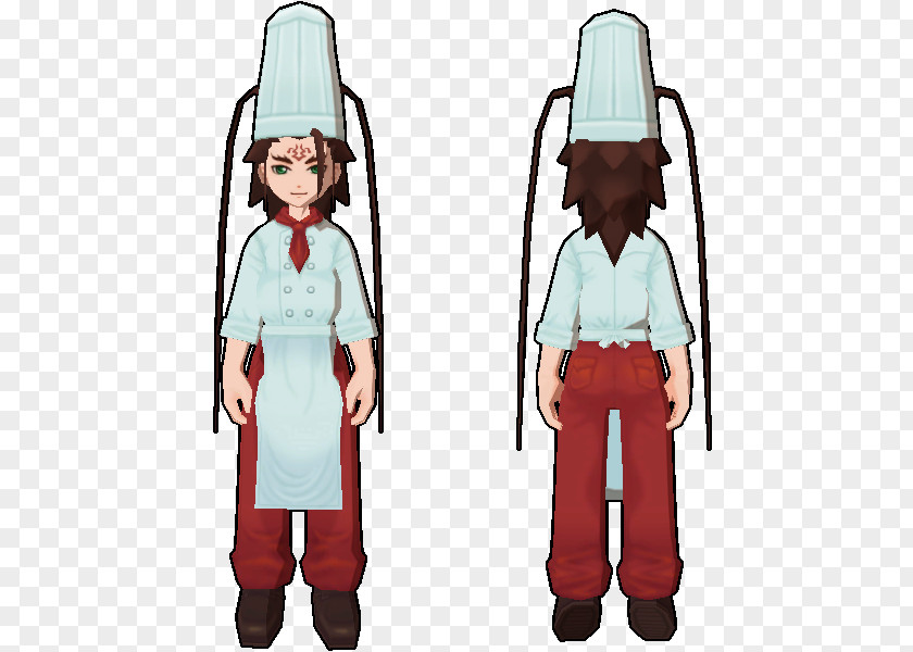 Chef Dress Costume Character Fiction Animated Cartoon PNG