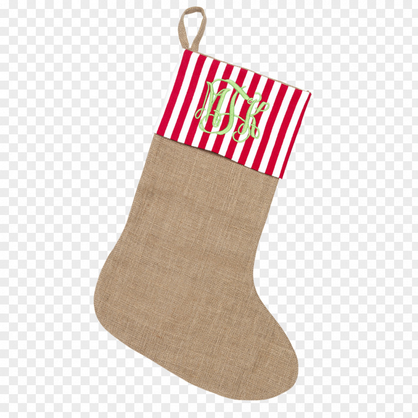 Christmas Stockings Ornament Gift Embroidery PNG