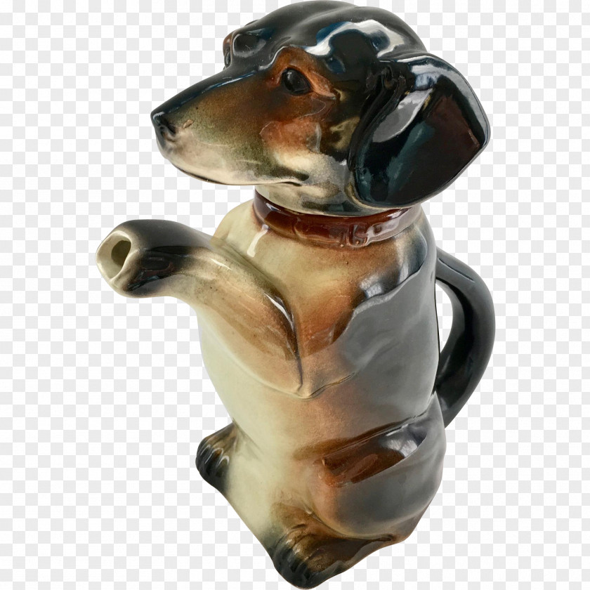 Dachshund Dog Porcelain Pottery Breed Reinhold Schlegelmilch PNG