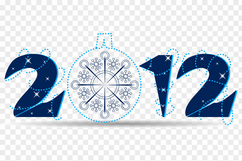Happy New Year Year's Day Christmas Ornament PNG