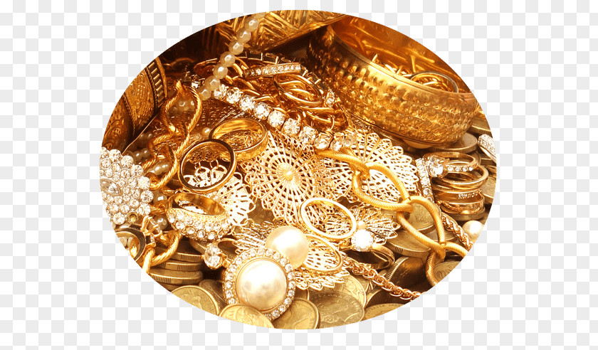 Jewellery Cleaning Buried Treasure Gemstone Gold PNG