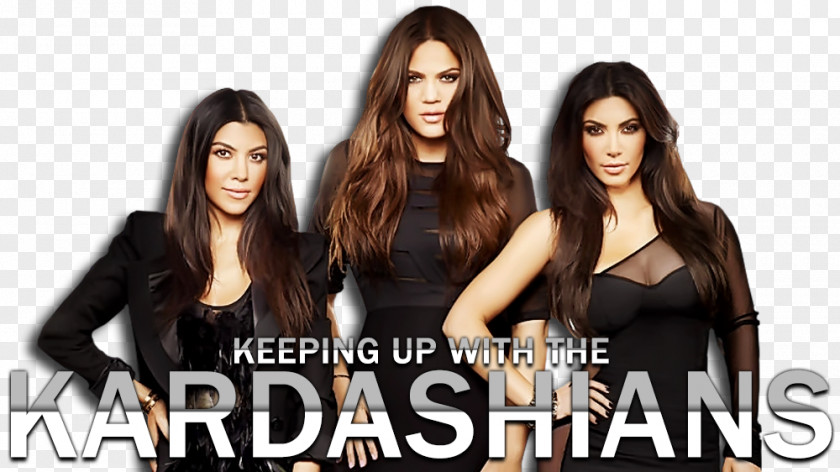 Kardashian Hair Coloring Long Album Cover DVD PNG