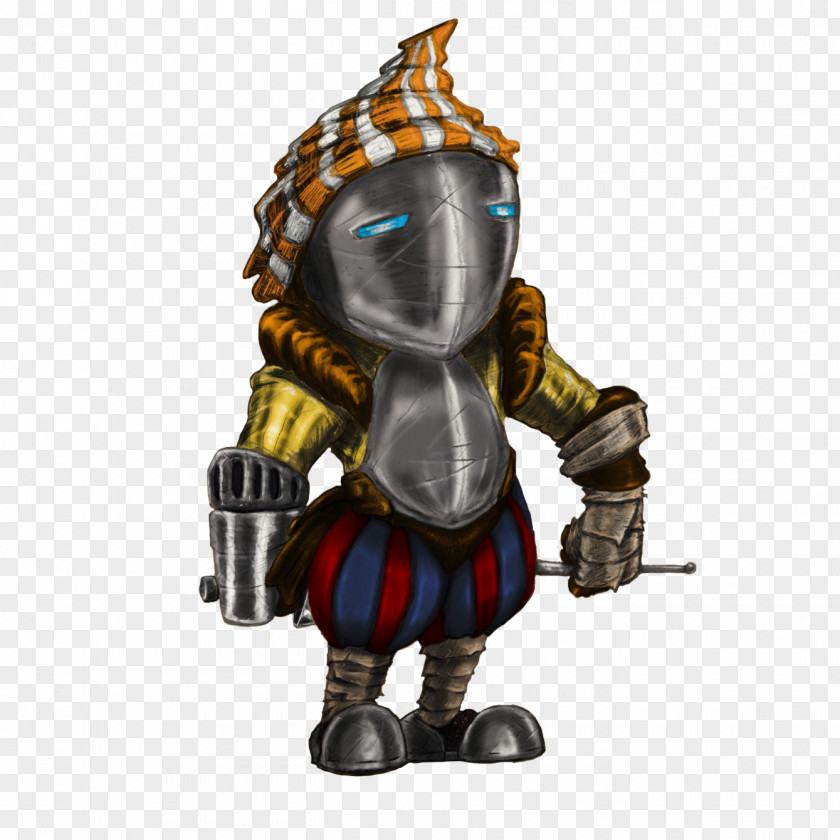 Knight Figurine PNG