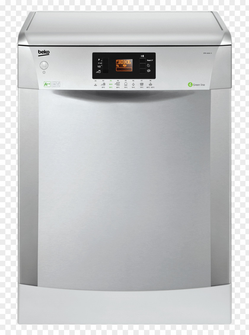 Major Appliance Dishwasher Beko DFN 26220 Home PNG