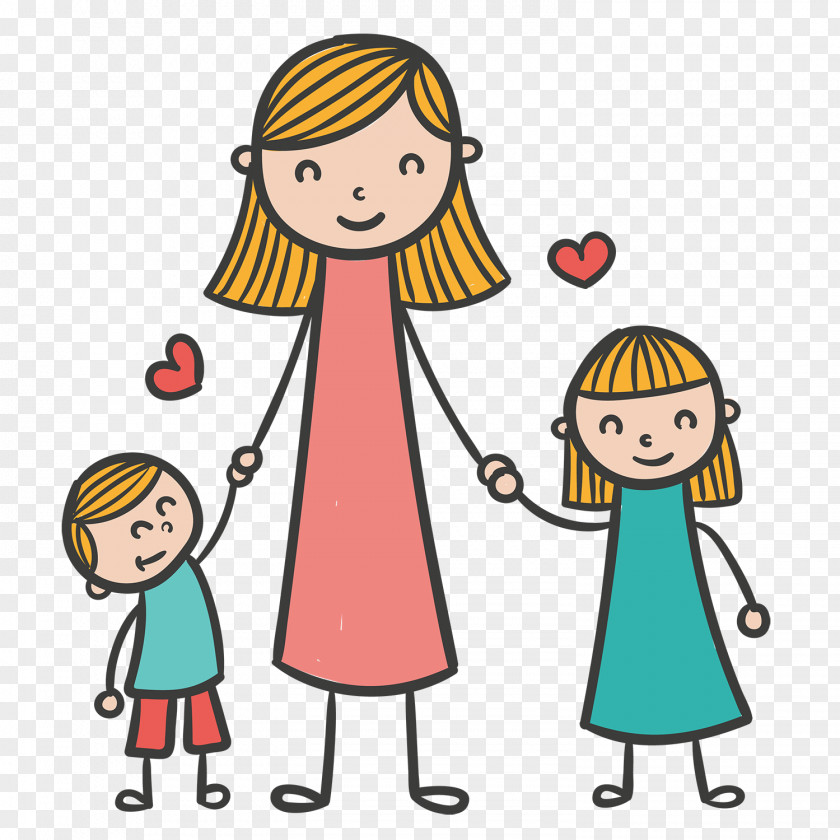 Mom And Child Vector Graphics Mother's Day Royalty-free Image PNG