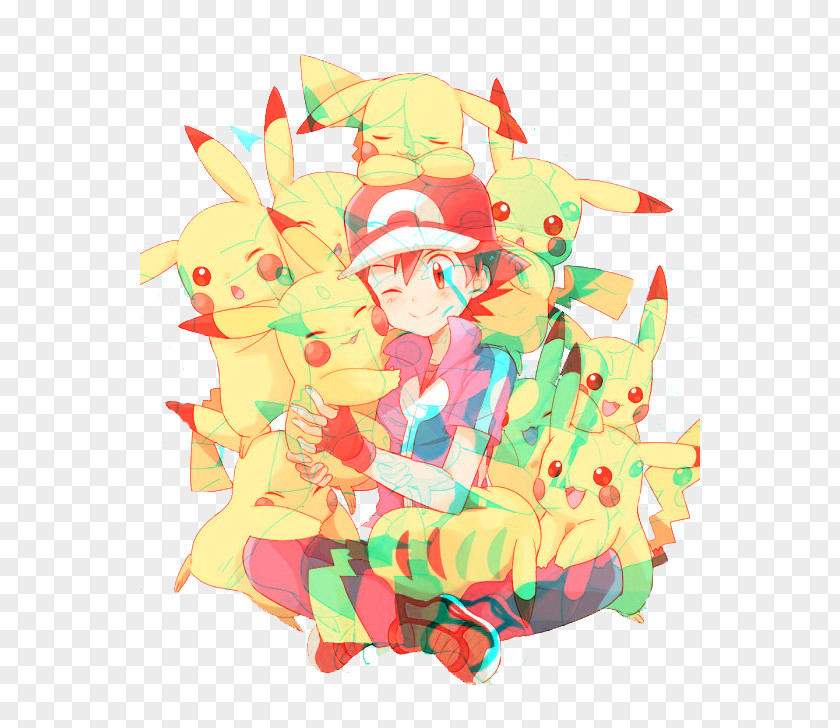 Pikachu Ash Ketchum Brock Pokémon Misty PNG