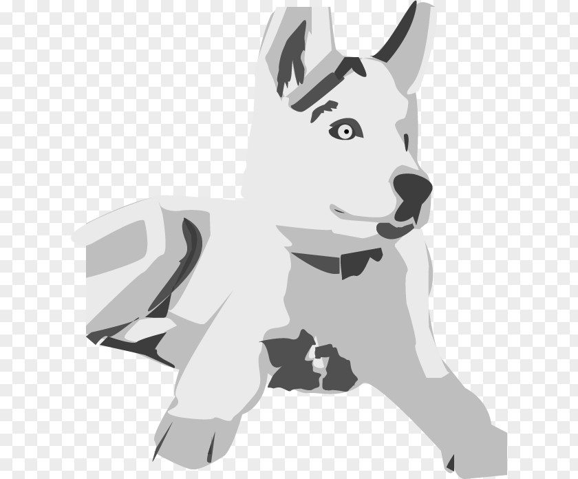 Puppy Siberian Husky Wolfdog Canidae Macropods PNG