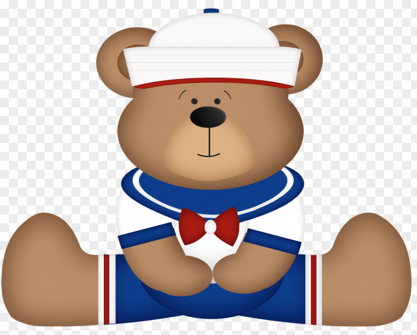 Sailor Bear Teddy PNG bear , clipart PNG