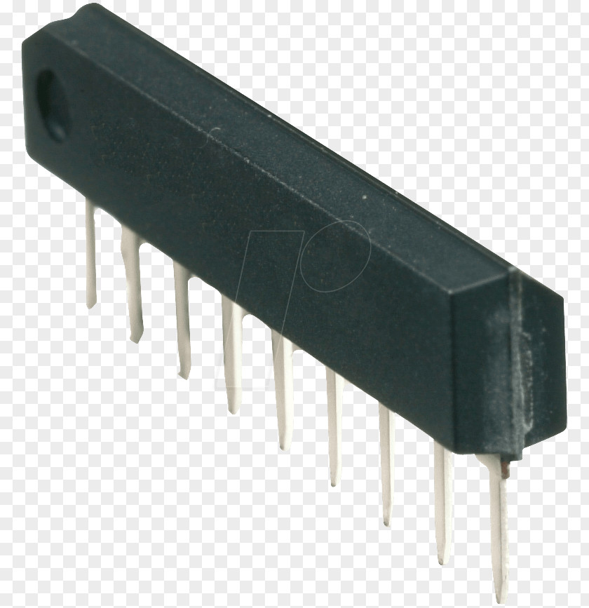 Transistor Integrated Circuits & Chips Electronic Circuit Component Operational Amplifier PNG