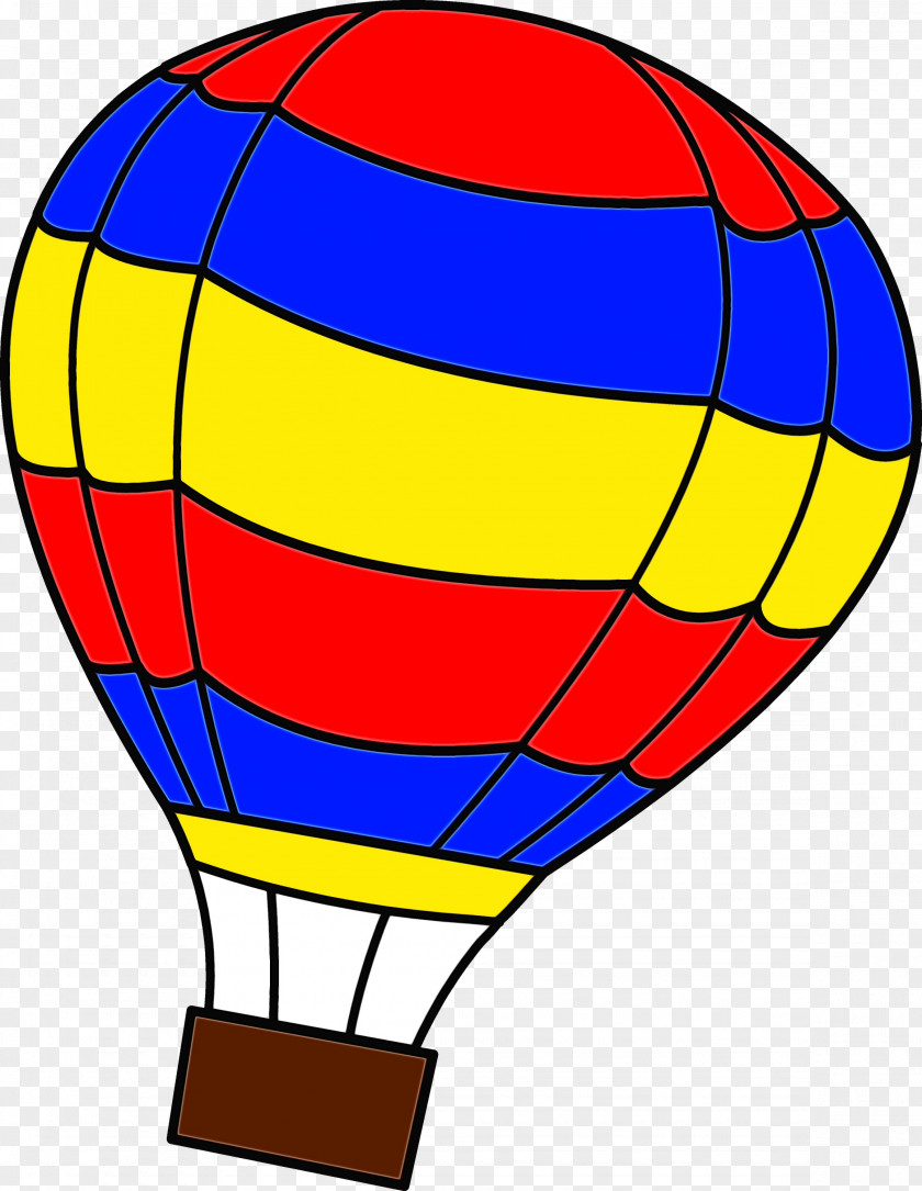 Vehicle Hot Air Ballooning Balloon Watercolor PNG
