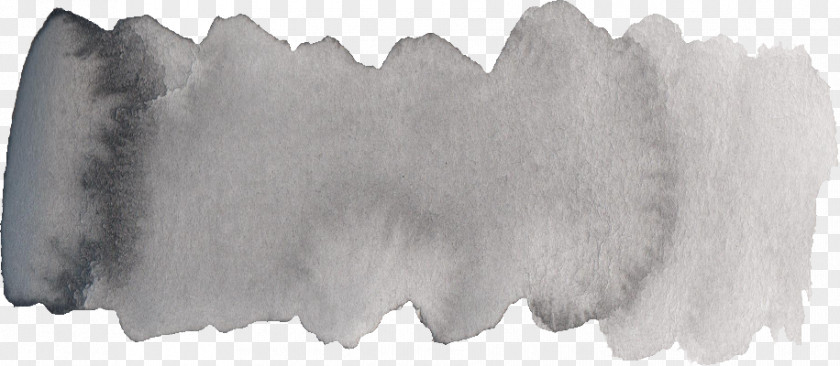 Watercolor Painting Black And White Brush PNG