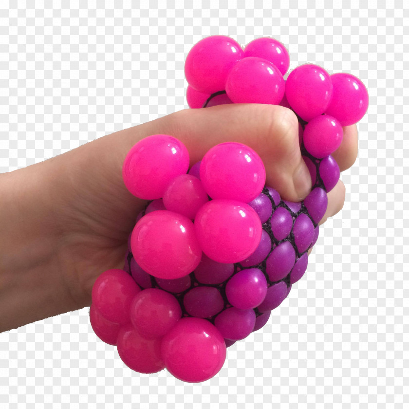 Ball Stress Autistic Spectrum Disorders Toy PNG
