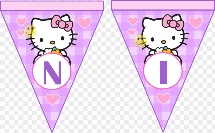 Banderines Hello Kitty Desktop Wallpaper My Melody Screensaver PNG