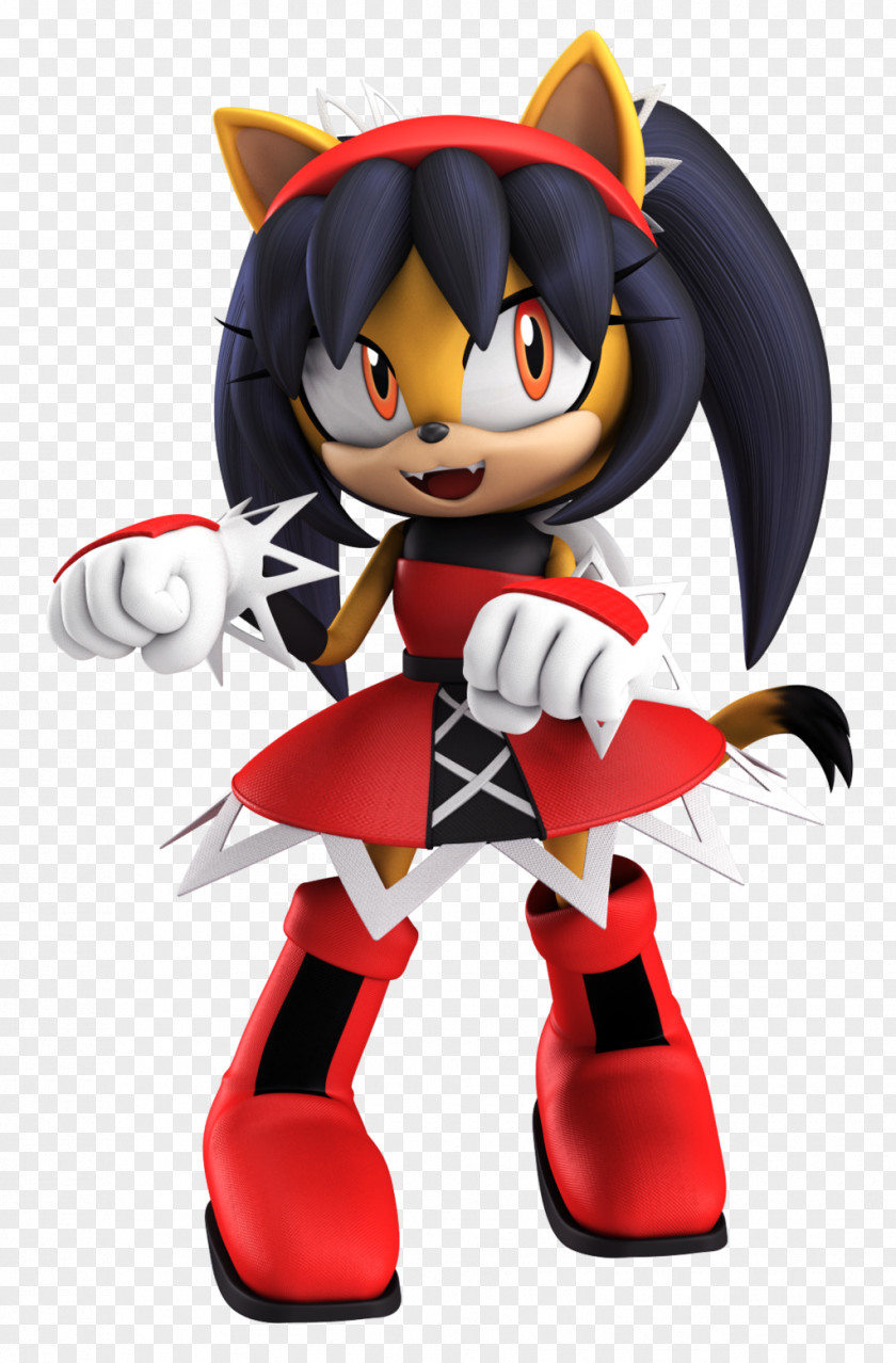Blaze Sonic The Hedgehog Fighters Cat Amy Rose PNG