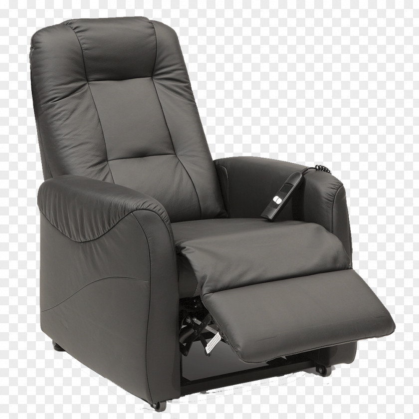 Chair Recliner Bonded Leather Couch Furniture PNG