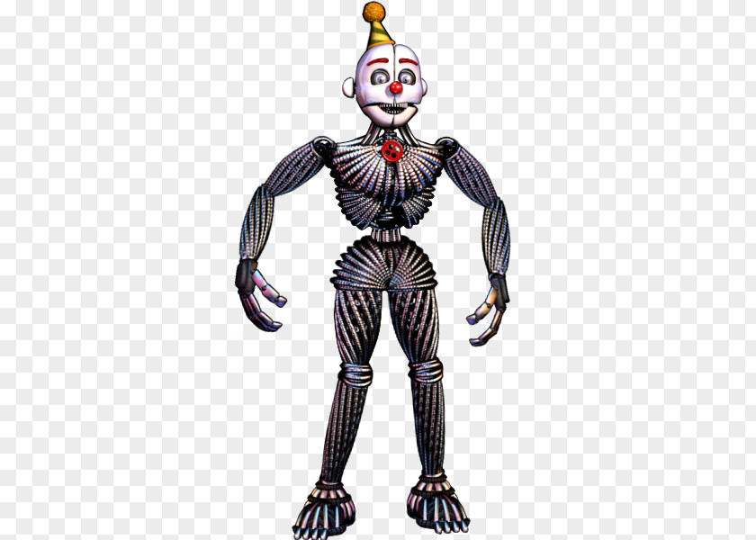 Clown Five Nights At Freddy's: Sister Location Jump Scare Animatronics PNG