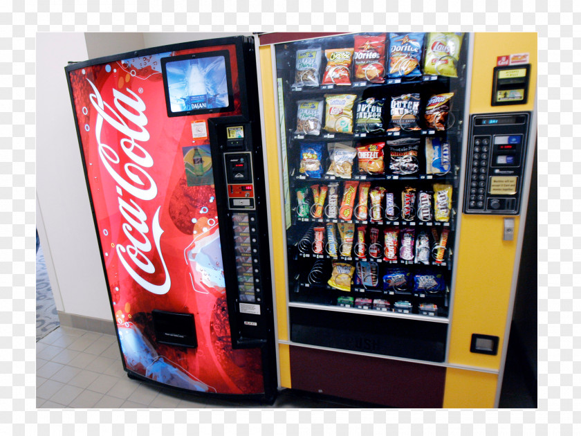 Coca Cola Fizzy Drinks Vending Machines Coca-Cola PNG