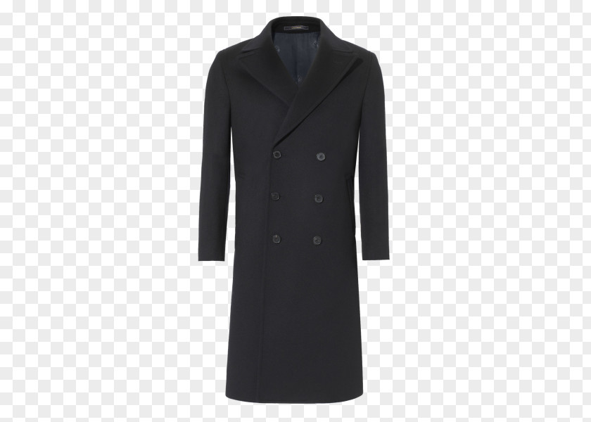 Doublebreasted Trench Coat Jacket Clothing Polo Neck PNG