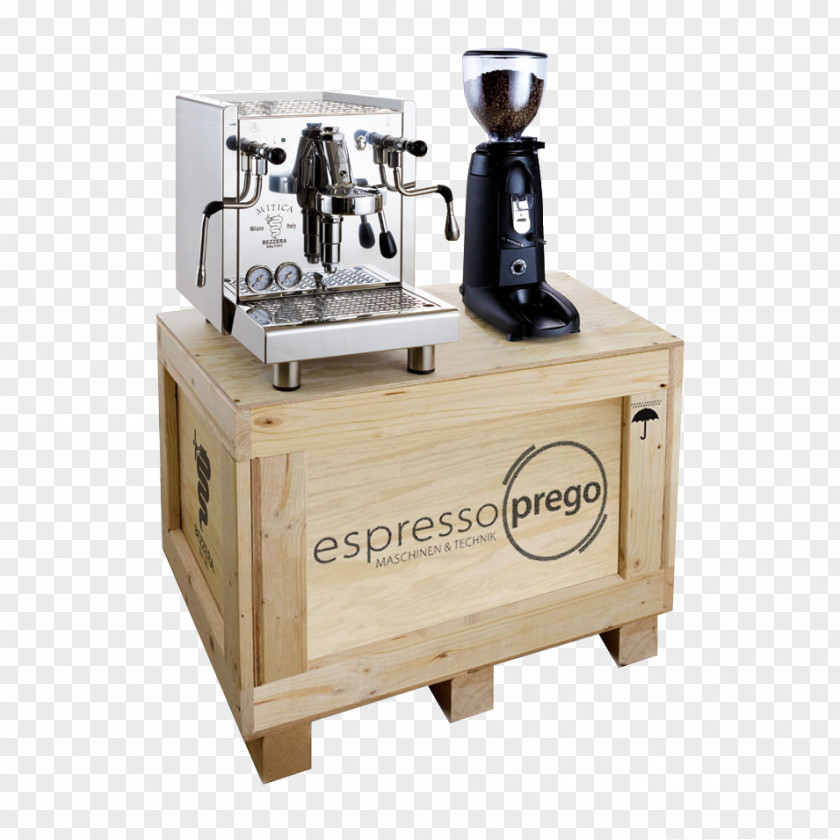Esspresso Espresso-Prego Machine Mill Mahlwerk PNG
