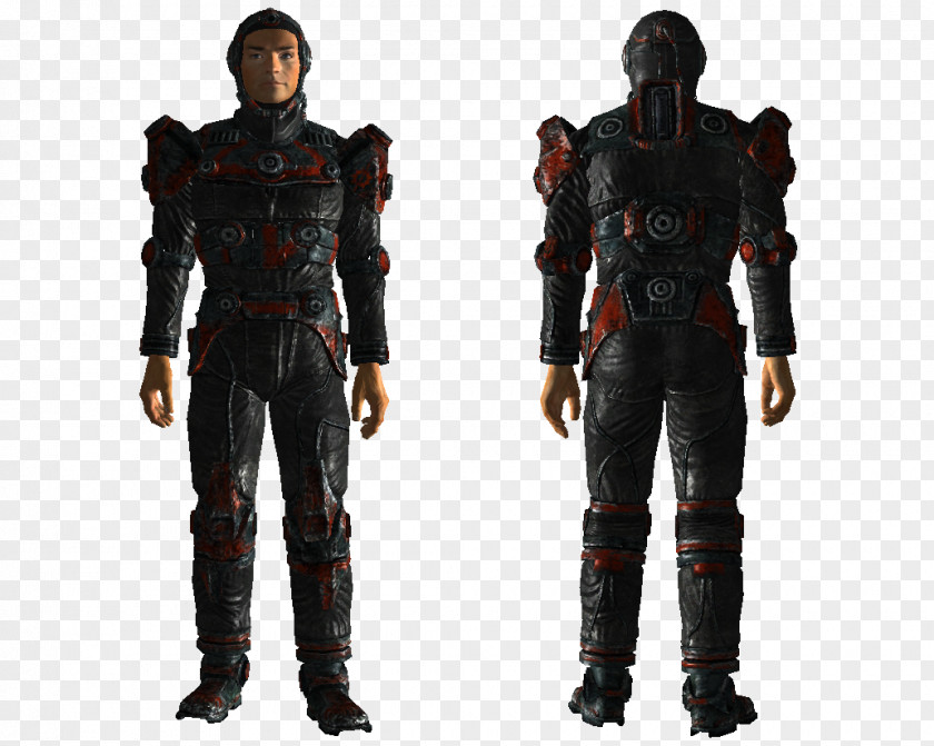 Fallout Old World Blues 3 4 Armour Goodsprings PNG