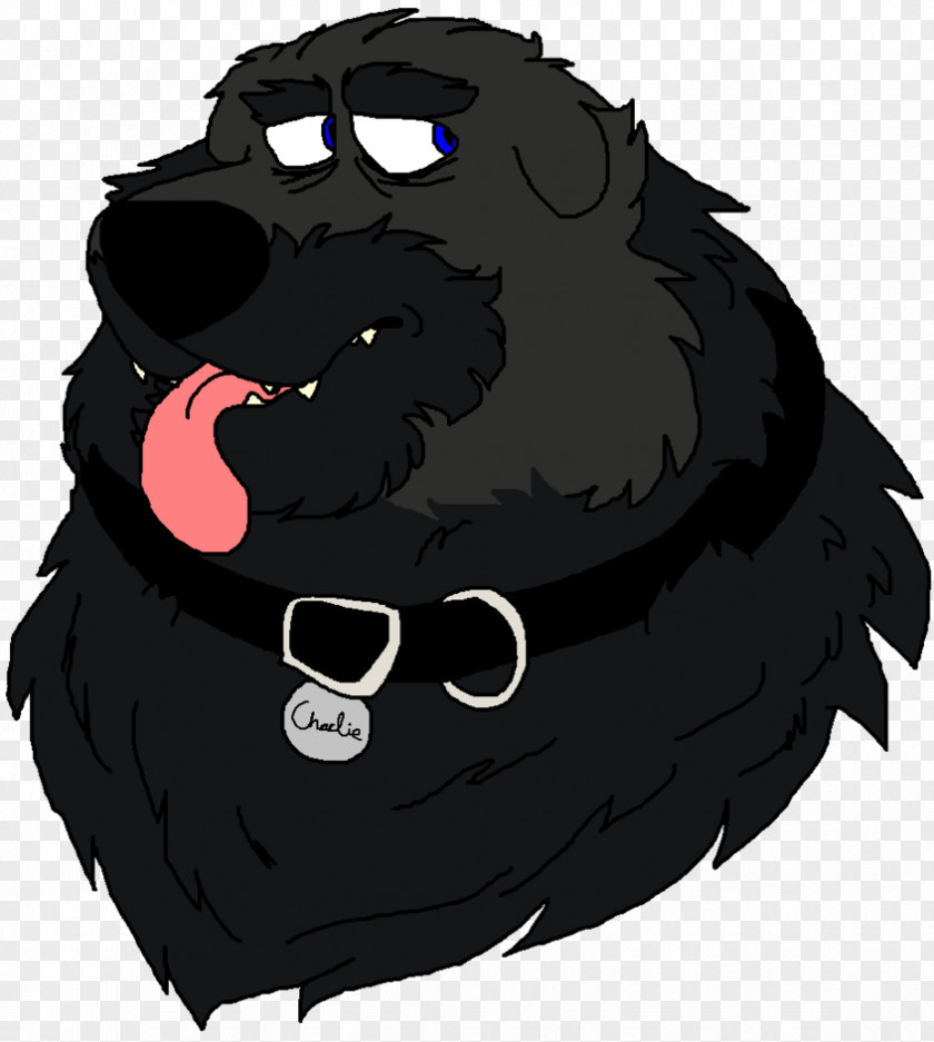 Guard Dog Snout Character Clip Art PNG