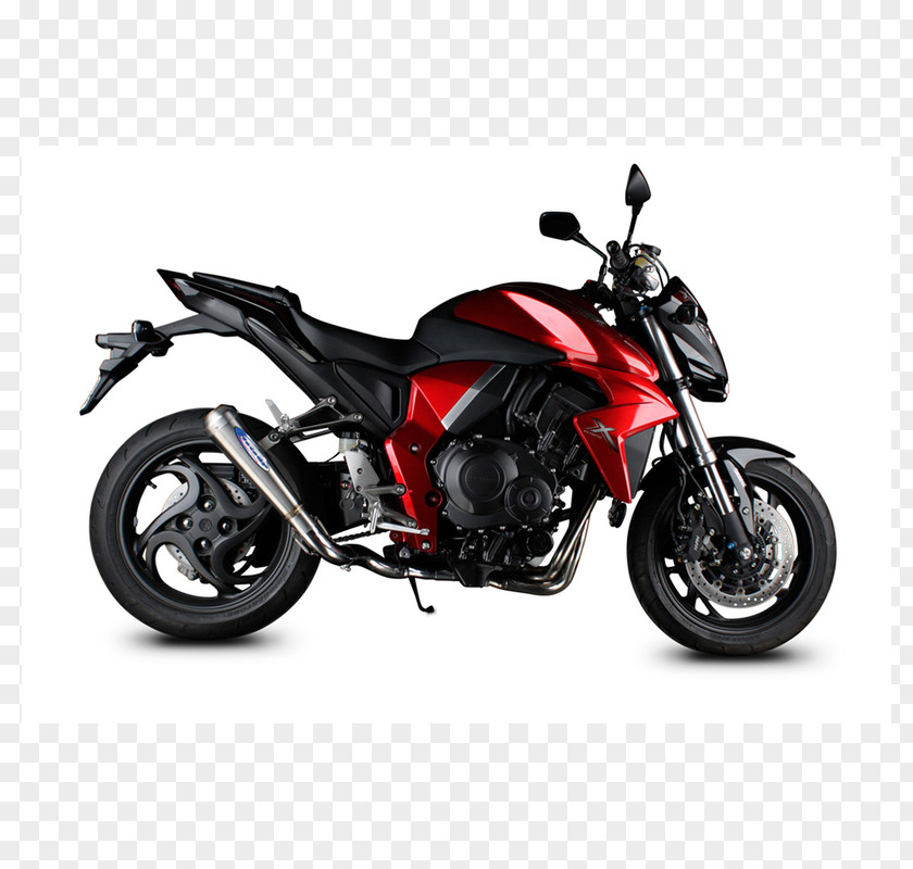 Honda CB1000R Exhaust System Motorcycle CB Series PNG