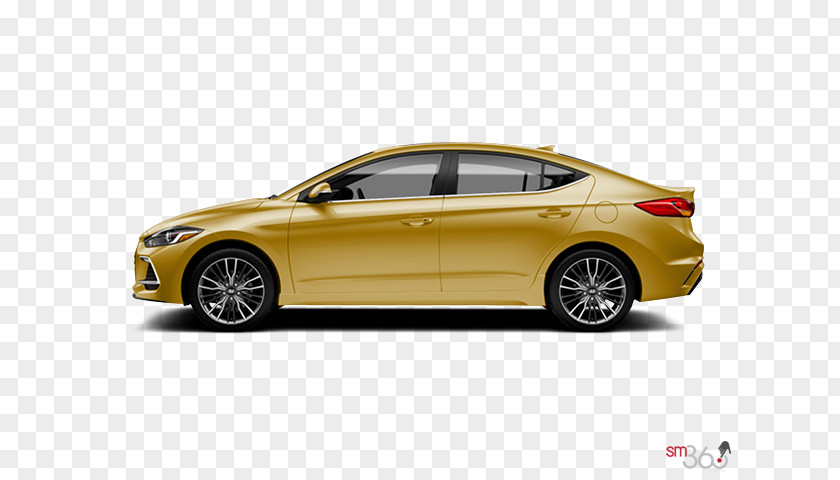 Hyundai Elantra Accent Car 2018 GT Sport PNG