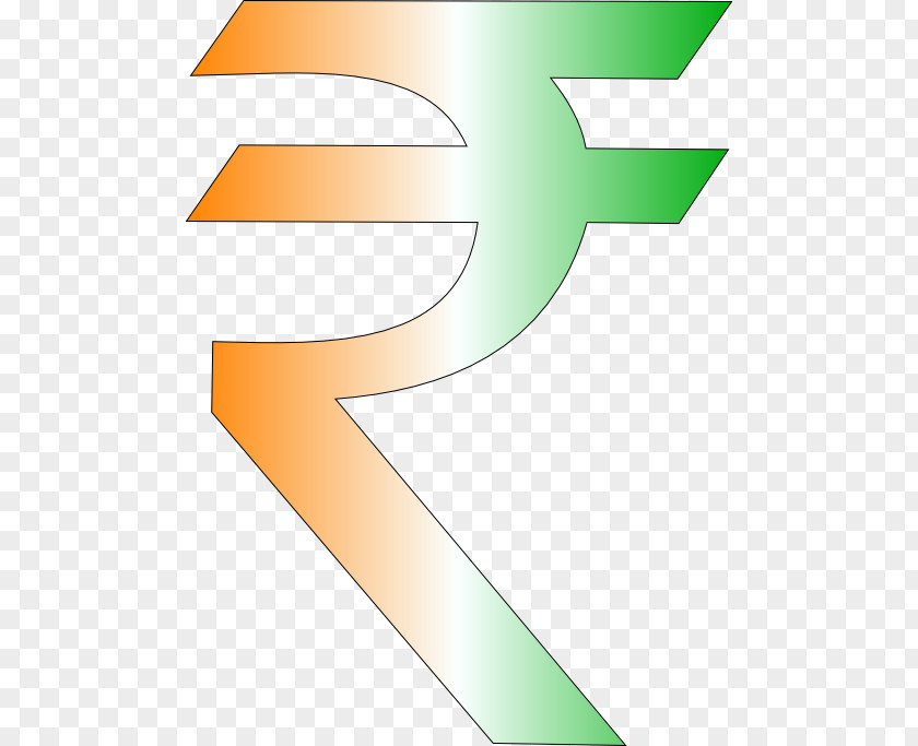 India Indian Rupee Sign Currency Symbol PNG