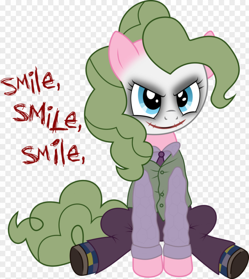 Joker Smile Pony DeviantArt Drawing PNG