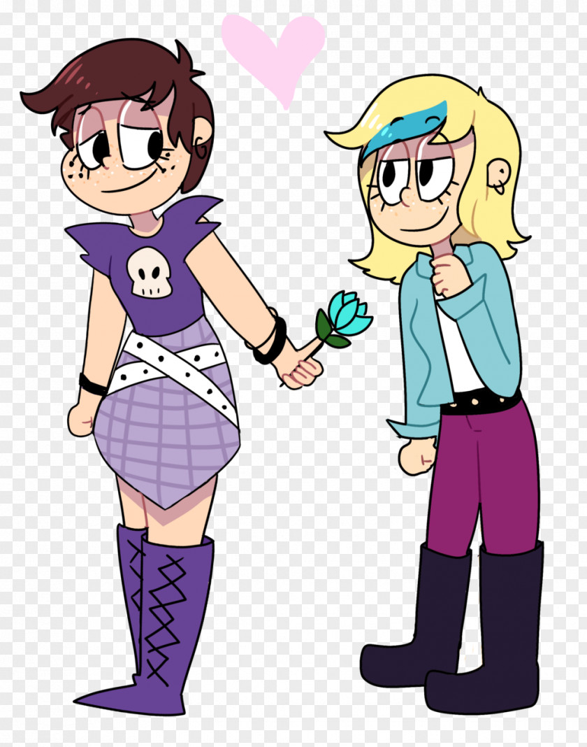 Lincoln Loud Lori Luna DeviantArt PNG