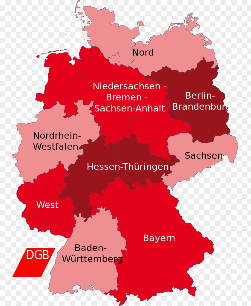 Map States Of Germany German Federal Election, 2017 Brandenburg Bavaria PNG