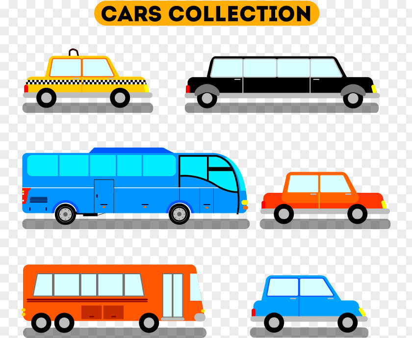 Microvan Auto Part Bus Cartoon PNG