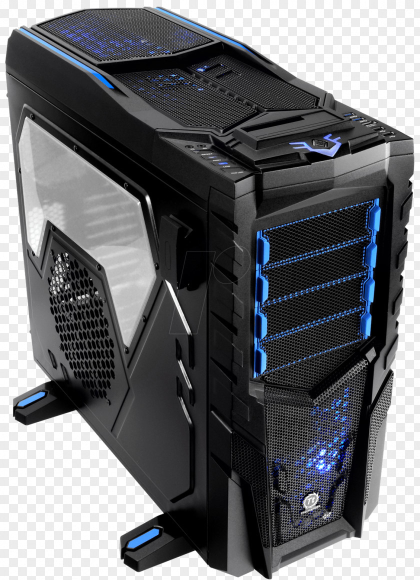 Pc Case Computer Cases & Housings Thermaltake ATX Hot Swapping Gaming PNG