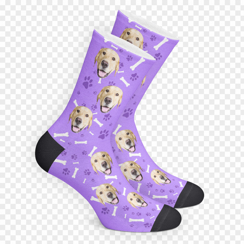 Puppy Sock Gift Your Pup Clothing PNG