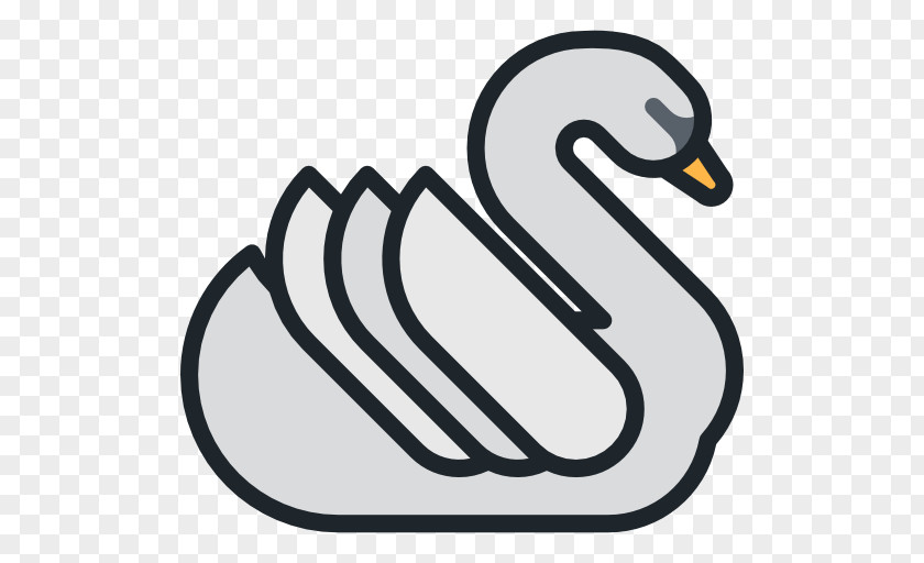 Swan Disneys Animal Kingdom Cygnini Wildlife Icon PNG