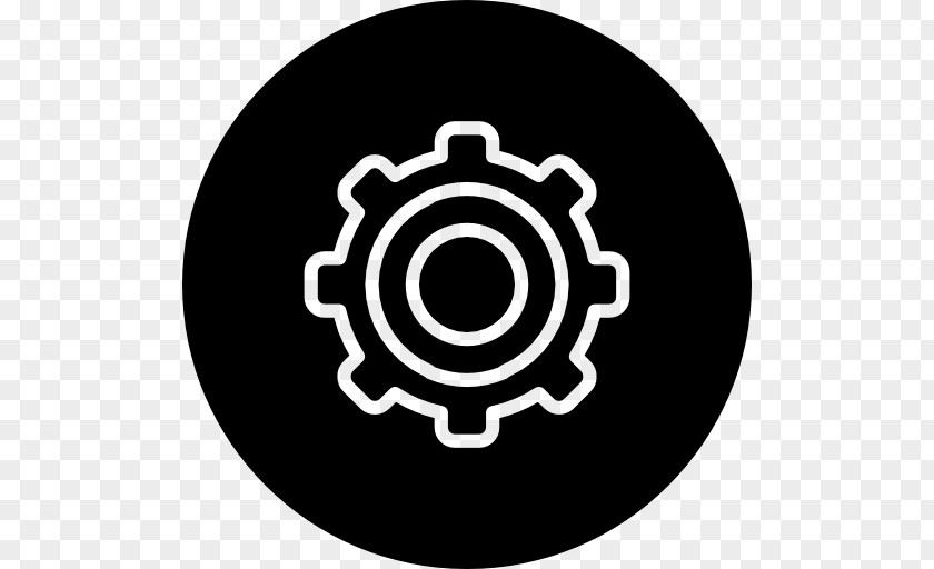 Symbol Gear Circle PNG