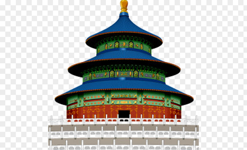 Temple Of Heaven Forbidden City Summer Palace Great Wall China PNG