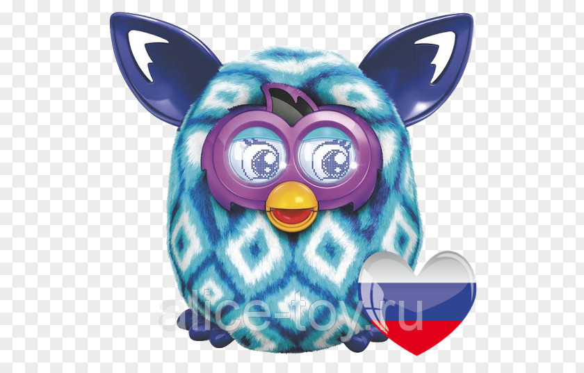 Toy Furby BOOM! Amazon.com Stuffed Animals & Cuddly Toys Connect World PNG