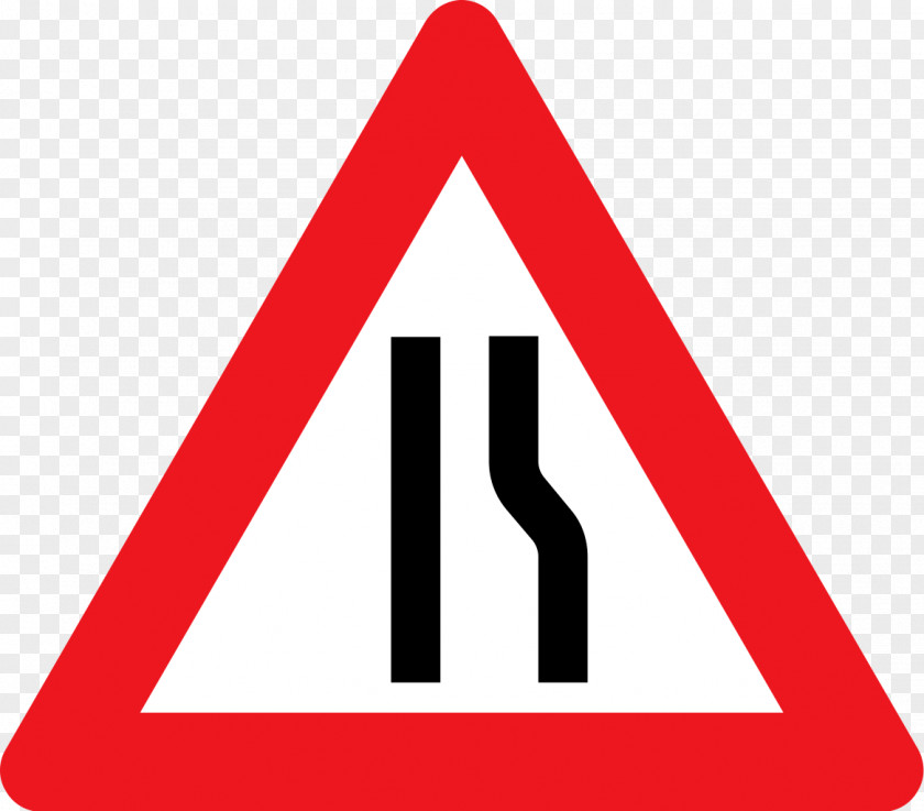 Traffic Signs Sign Road Warning Lane PNG