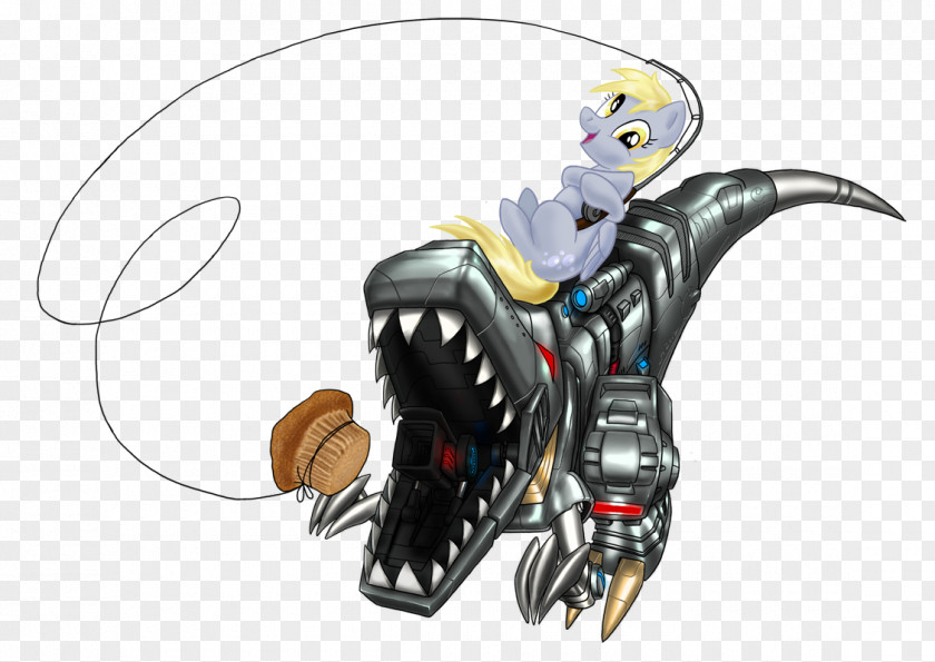 Transformers Grimlock Derpy Hooves Pony Dinobots Transformers: Fall Of Cybertron PNG
