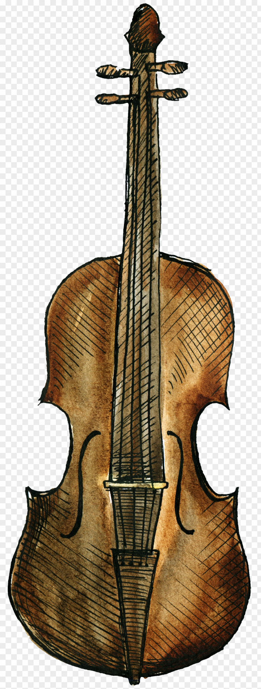 Violin Bass Musical Instrument Cello Luthier PNG